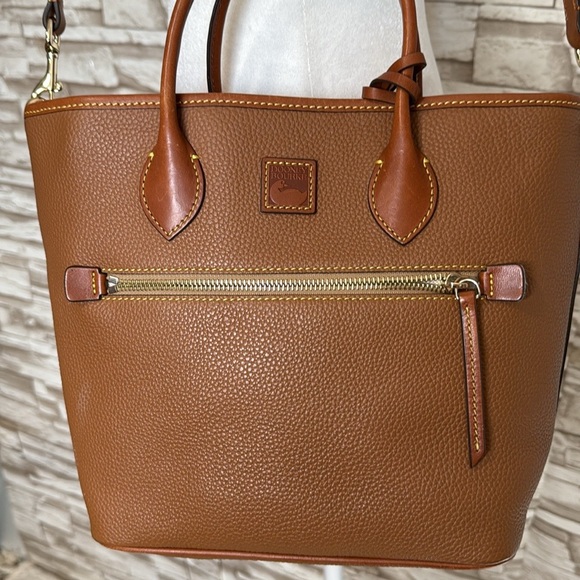 Dooney & Bourke Pebble Grain Handle Tote - Picture 13 of 16